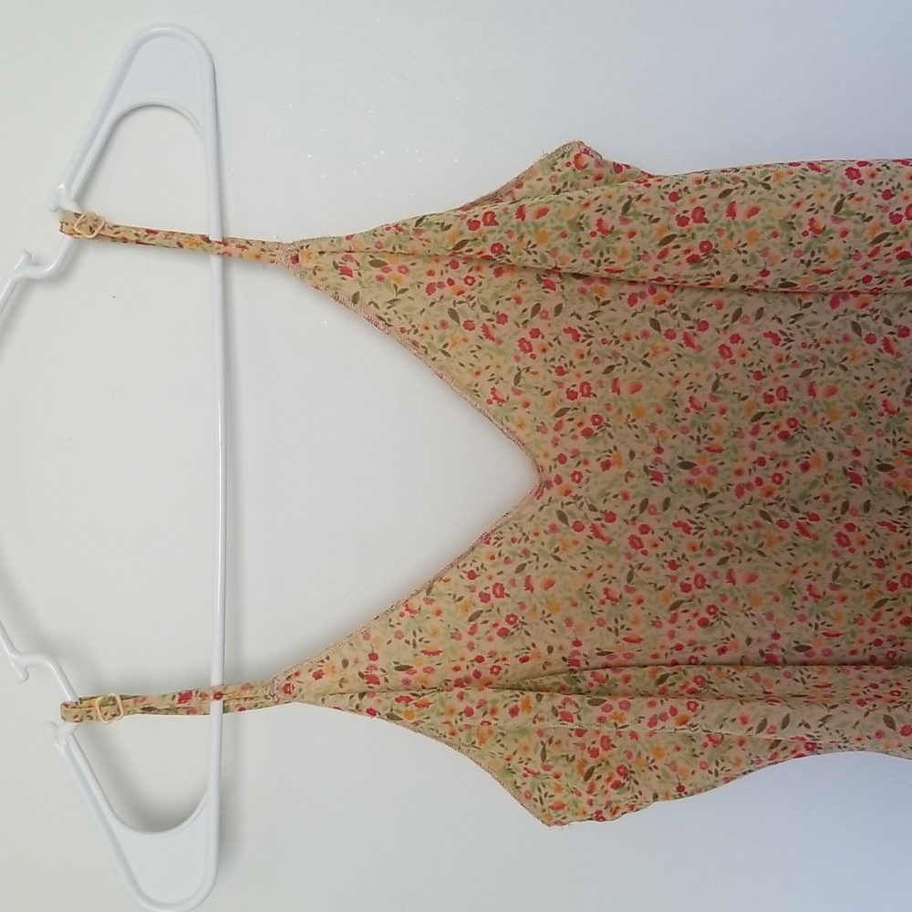 Vintage 90s Calvin Klein Floral Slip Dress - Picture 8 of 8